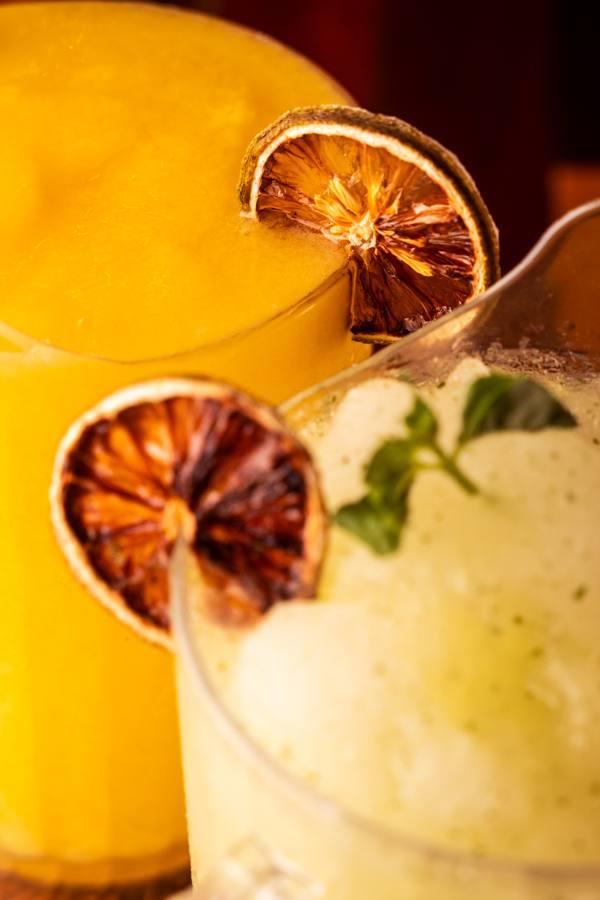 Fresh juices and smoothies